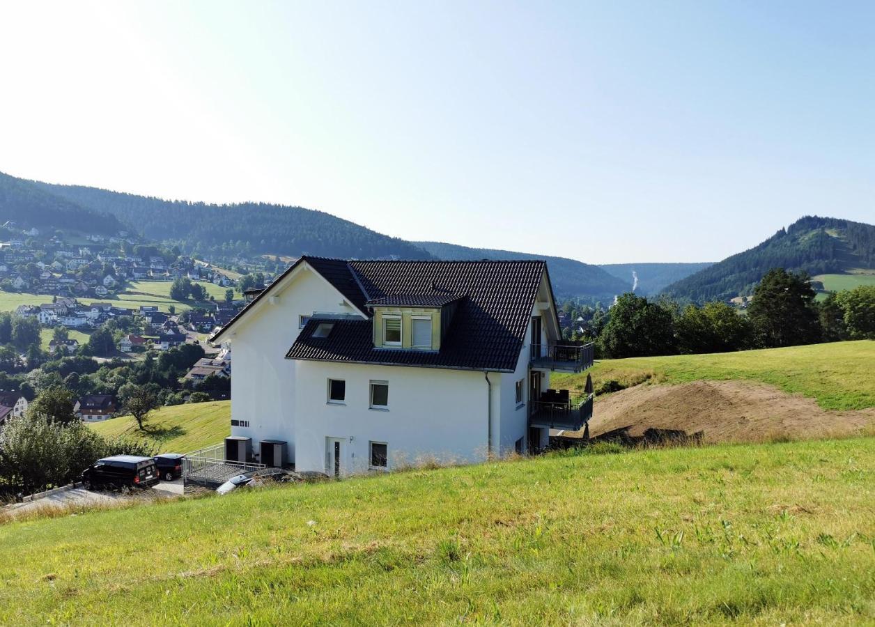 Fuchsbau Lägenhet Baiersbronn Exteriör bild