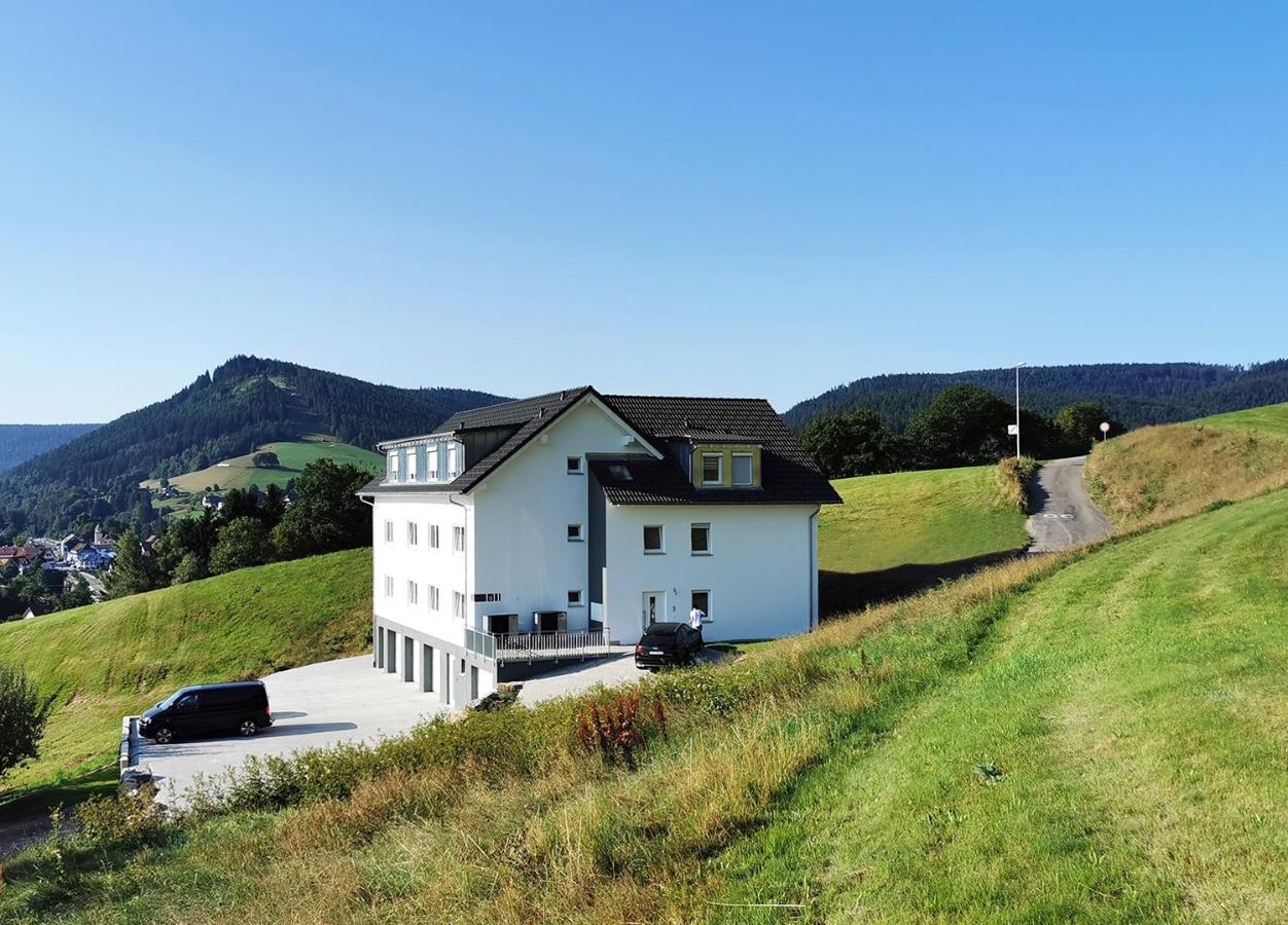 Fuchsbau Lägenhet Baiersbronn Exteriör bild